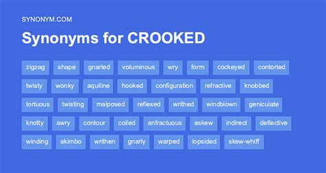 crook synonym|synonyms for crooked politician.